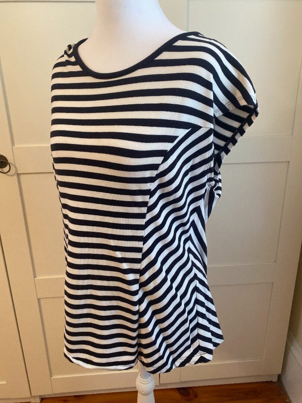 Slimming Stripe Top